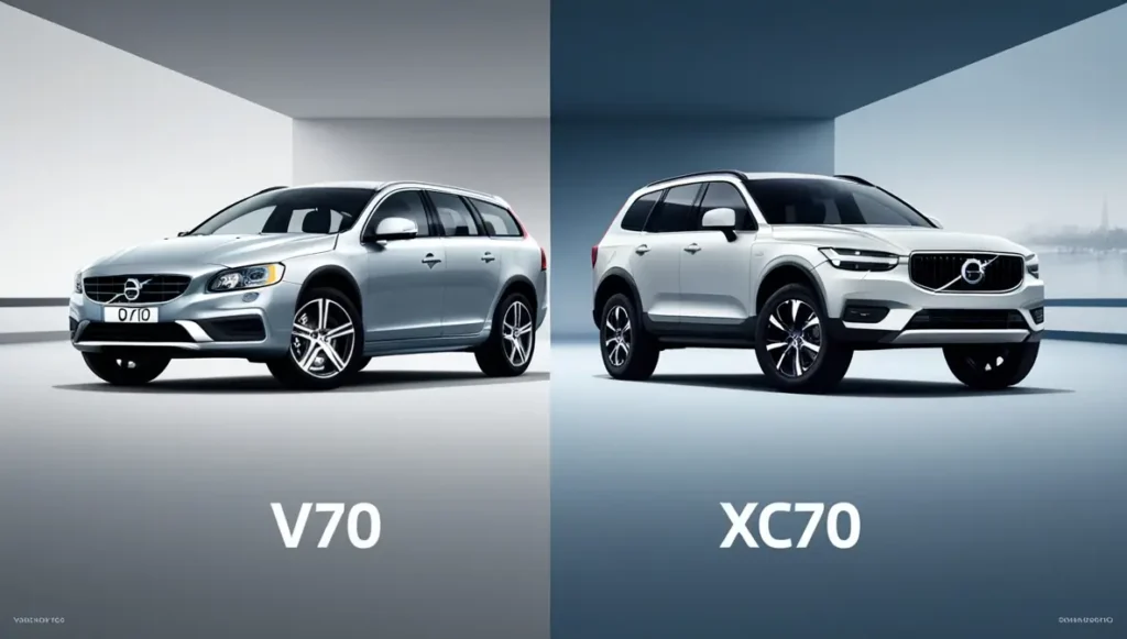 Volvo V70 vs XC70 Comparison: A Real Driver's Perspective