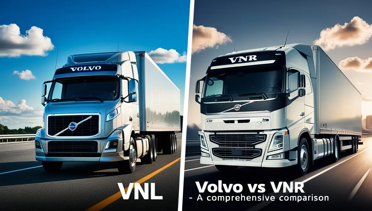 Volvo VNL vs VNR