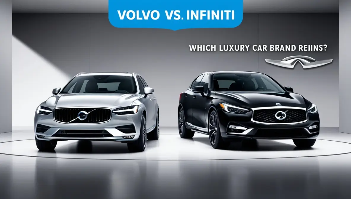 Volvo vs Infiniti – A Comprehensive Comparison Volvo vs Infiniti
