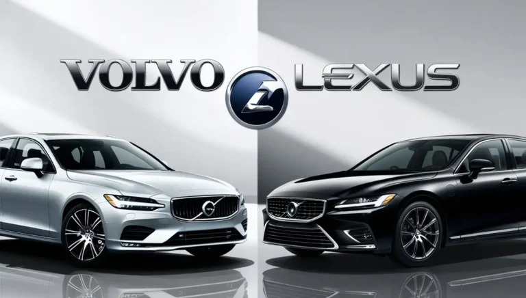 Volvo vs Lexus: Luxury SUV Comparison Guide Volvo vs Lexus
