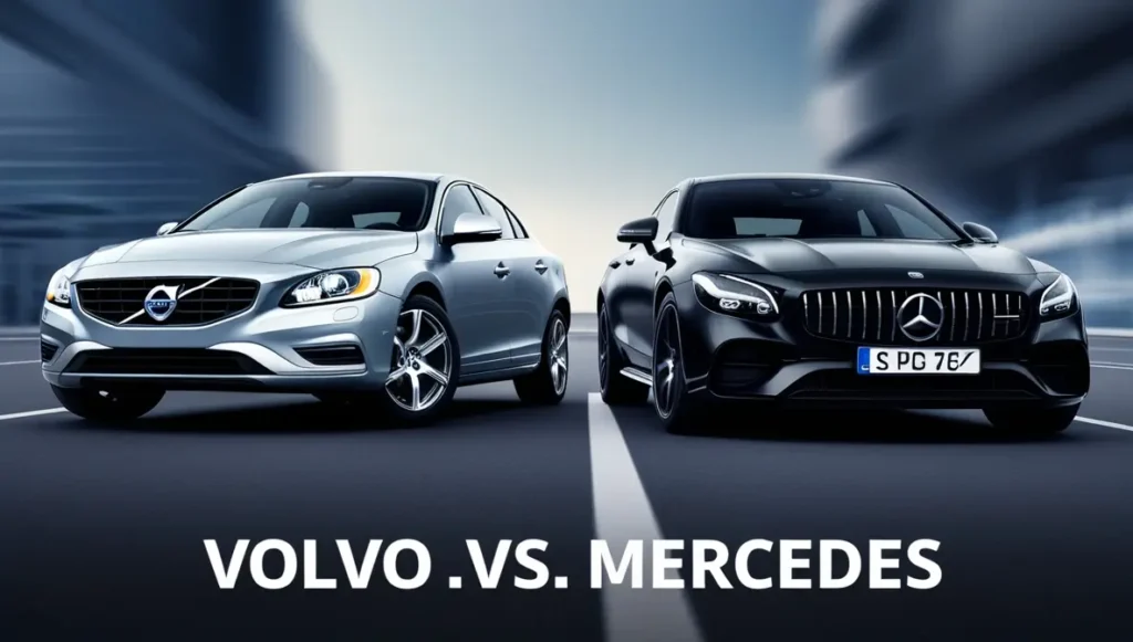 Volvo vs Mercedes: A Comprehensive Comparison