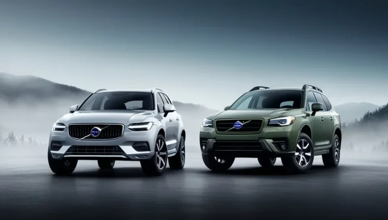 Volvo vs Subaru