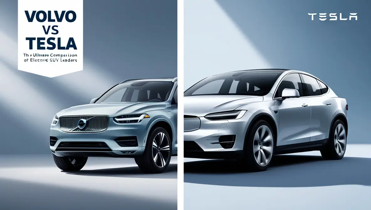 Volvo vs Tesla: The Ultimate Comparison of Electric SUV Leaders