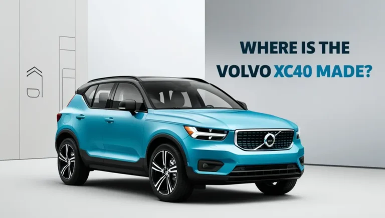 Where is the Volvo XC40 Made