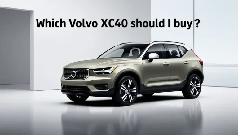 Which Volvo XC40 Should I Buy