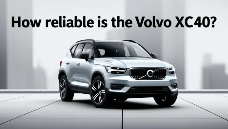 Is Volvo XC40 Reliable