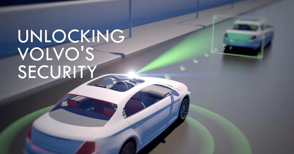 Are Volvos Easy to Steal? Volvo's Vehicle Security Analysis Are Volvos Easy to Steal