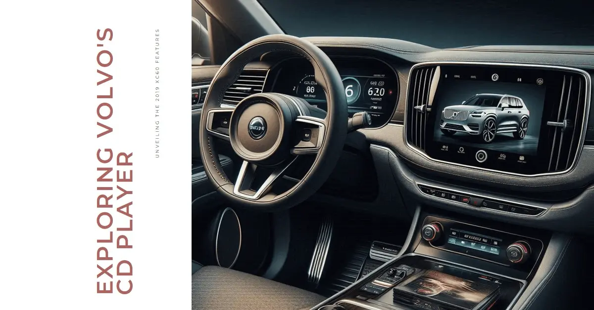 Does the 2019 Volvo XC60 Have a CD Player