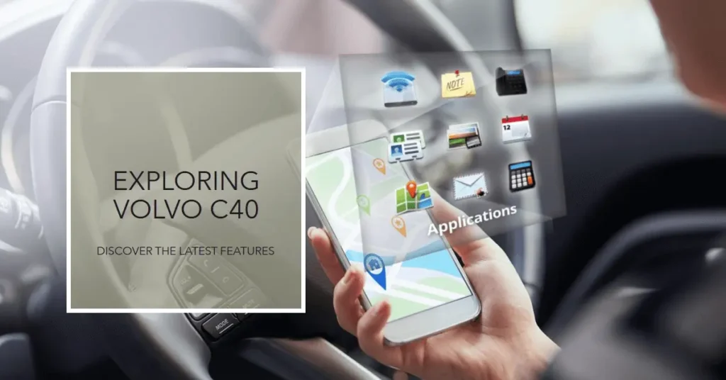 Does the Volvo C40 Have Apple CarPlay? Does the Volvo C40 Have Apple CarPlay