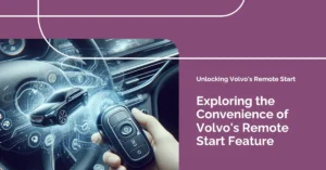 Does Volvo Have Remote Start