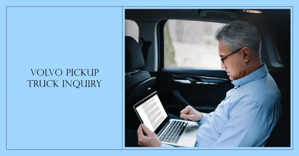 Does Volvo Make a Pickup Truck? Let's Find Out! Does Volvo Make a Pickup Truck