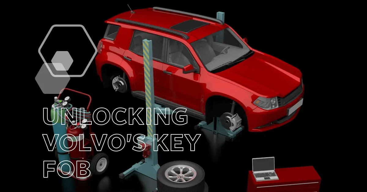 How to Change the Battery in the Volvo XC60 Key Fob