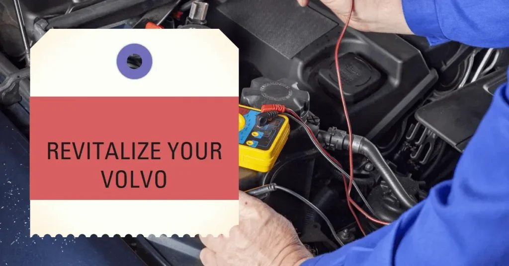 How to Change the Battery on Volvo XC60