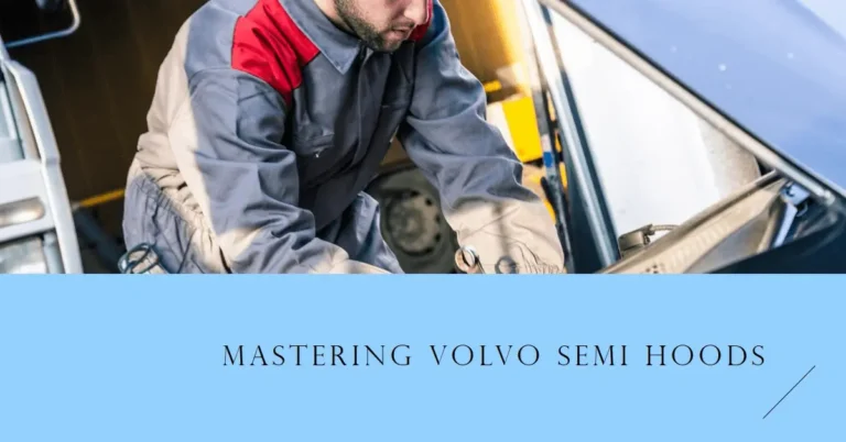 How to Open the Hood of a Volvo