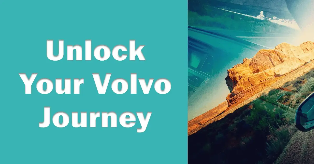 How to Start a Volvo XC60 With the Key? How to Start Volvo XC60 with Key