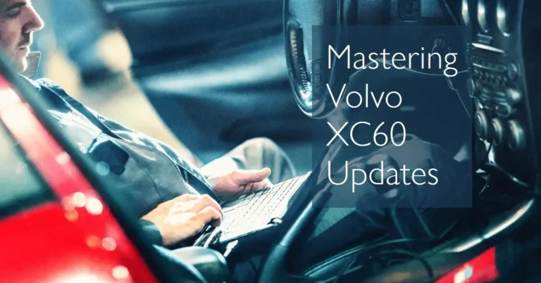 How to Update Software in Volvo XC60