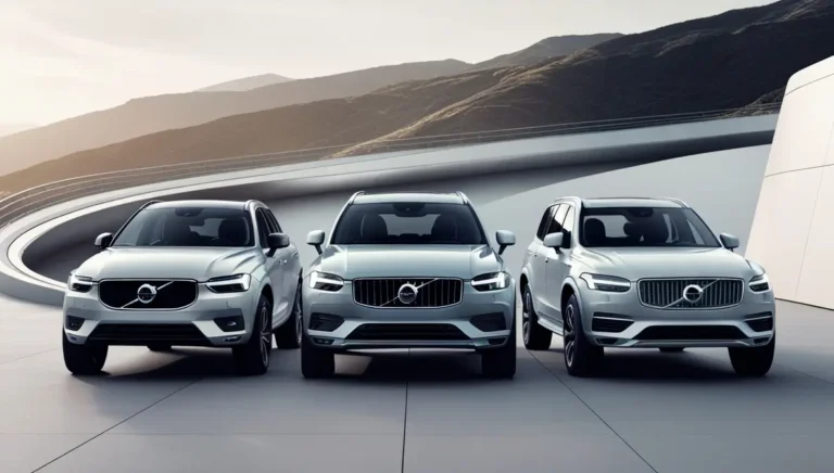 What is the Difference Between Volvo XC60, XC70, and XC90?