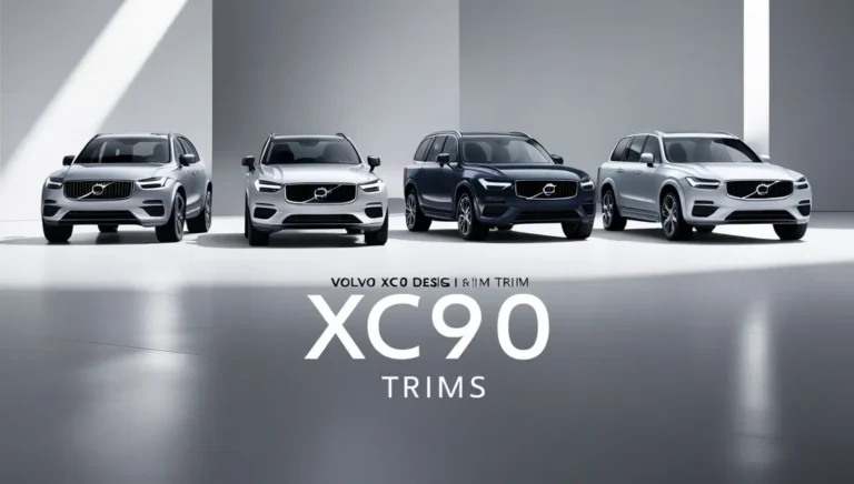 What is the Difference Between Volvo XC90 Trims? What is the Difference Between Volvo XC90 Trims?