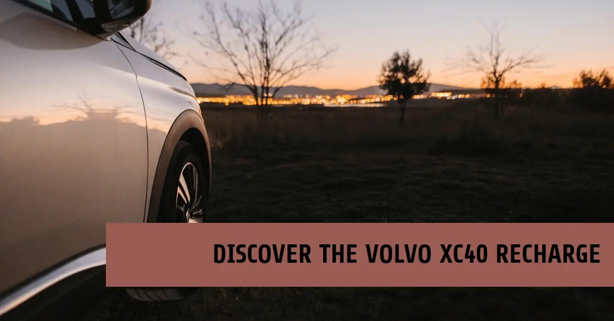 What is the Volvo XC40 Recharge P8