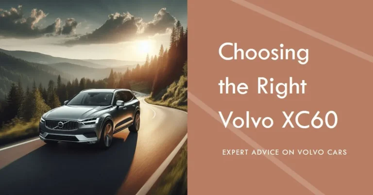 What Year Volvo XC60 to Avoid