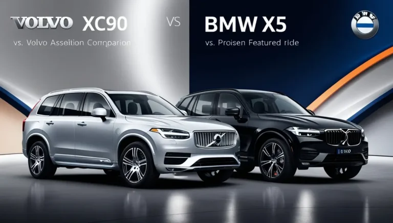 Which is Better: the Volvo XC90 or the BMW X5? Which is Better: the Volvo XC90 or the BMW X5?