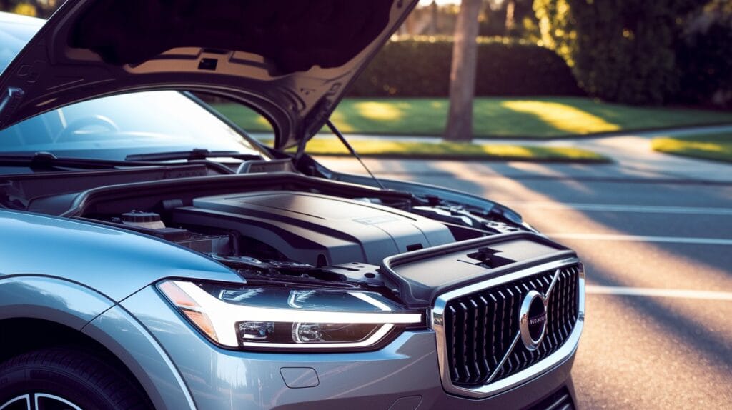 How to Open the Hood on a Volvo XC60