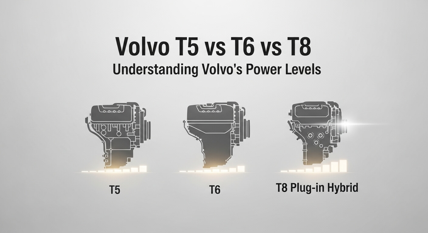 Volvo T5 vs T6 vs T8