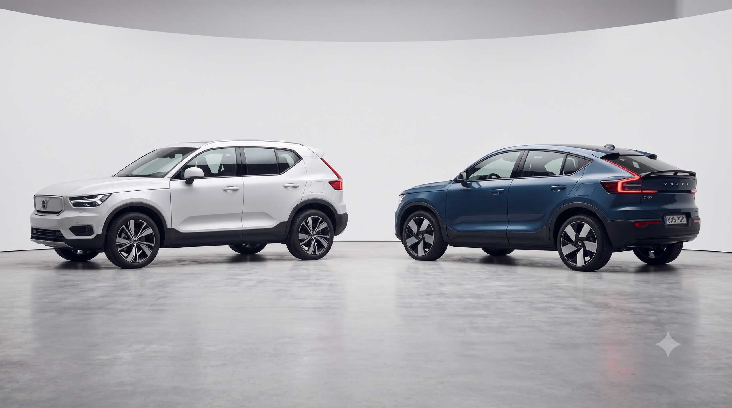 What is the difference between Volvo C40 and XC40? Gemini Generated Image bqbjh7bqbjh7bqbj scaled