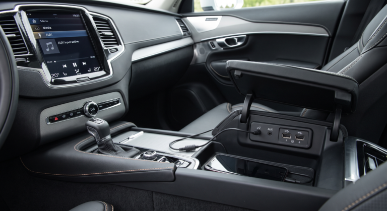 How to Use the Aux Cord in a Volvo XC90? How to Use the Aux Cord in a Volvo XC90?