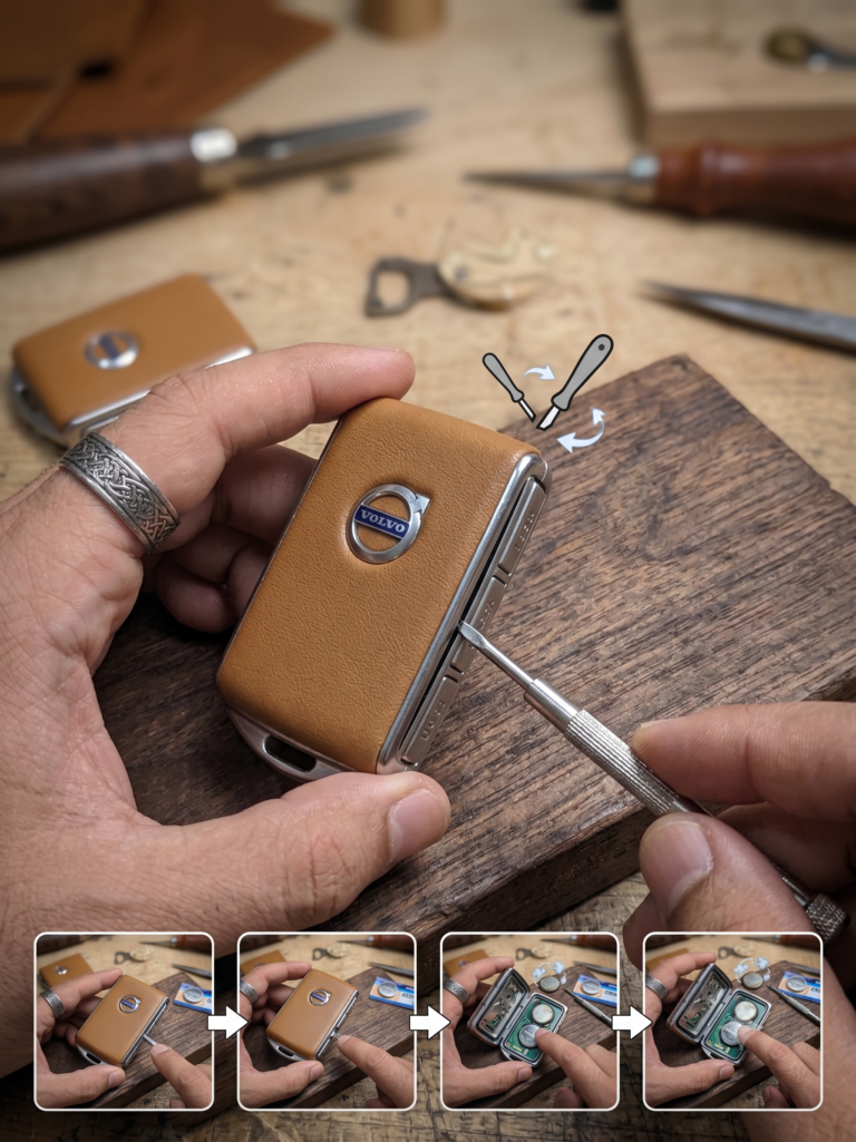 How to Open a Volvo Key Fob? How to Open a Volvo Key Fob?