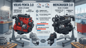 Volvo Penta 3.0 vs Mercruiser 3.0?