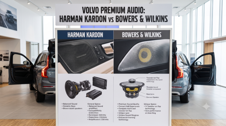 Volvo Harman Kardon vs Bowers & Wilkins?