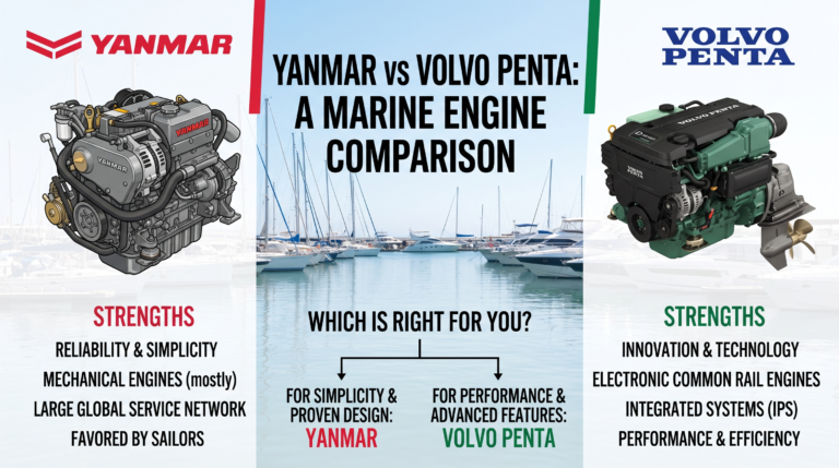 Yanmar vs Volvo Penta? Yanmar vs Volvo Penta?