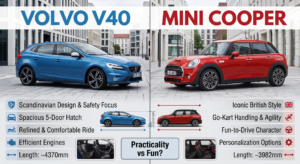 Volvo V40 vs Mini Cooper?