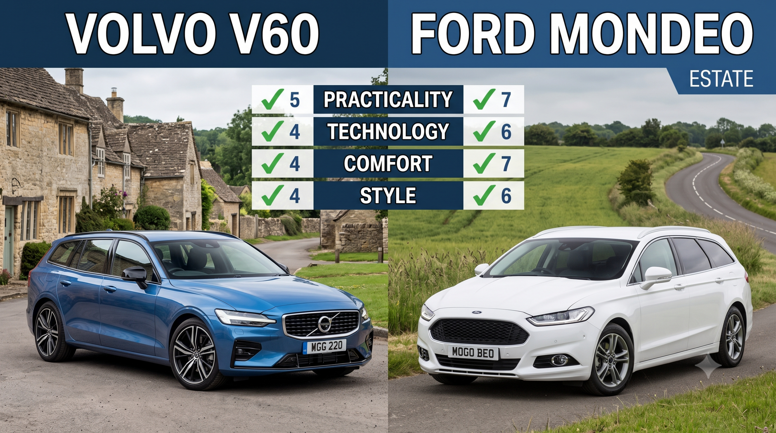 Volvo V60 vs Ford Mondeo? Gemini Generated Image 2igw6n2igw6n2igw scaled