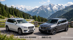 Volvo XC90 Recharge vs BMW X545e