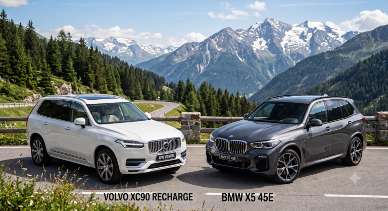 Volvo XC90 Recharge vs BMW X545e Volvo XC90 Recharge vs BMW X545e