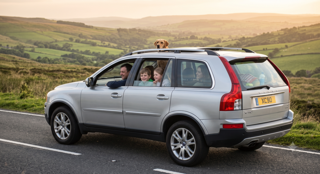 How Good Is the Ride in a Volvo XC90? Gemini Generated Image 2ye2nq2ye2nq2ye2