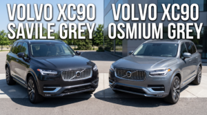 Volvo XC90 Savile Grey vs Osmium Grey?