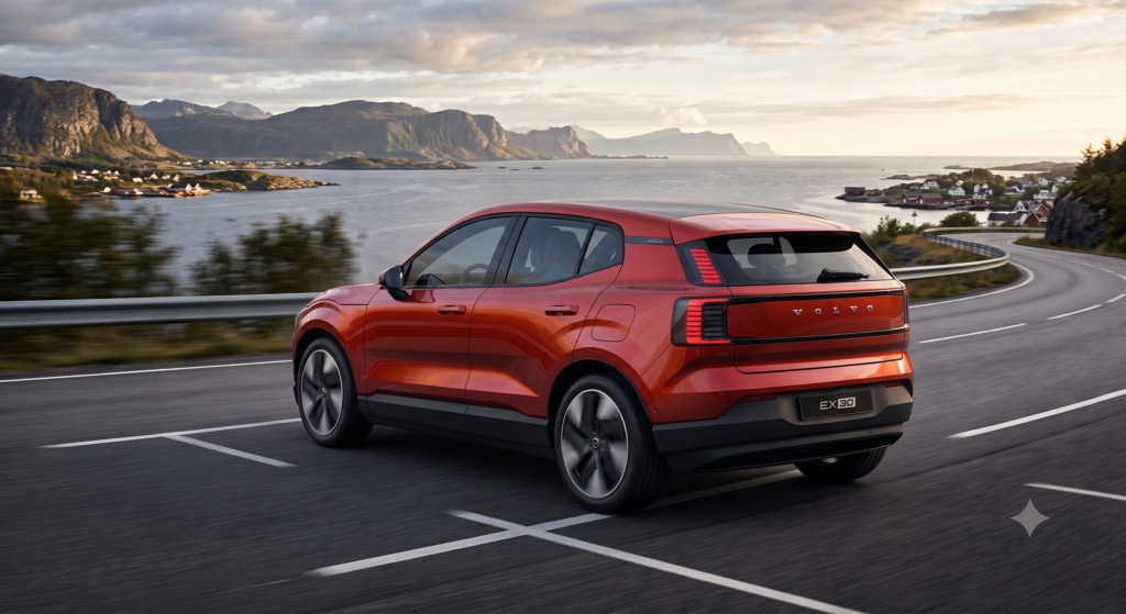 Is the Volvo EX30 Fully Electric? Gemini Generated Image 48x1bt48x1bt48x1
