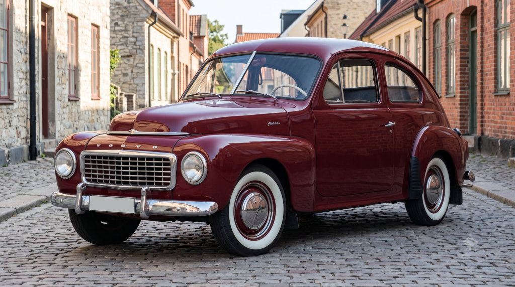 Volvo PV444 Review? Gemini Generated Image 4n9xb64n9xb64n9x