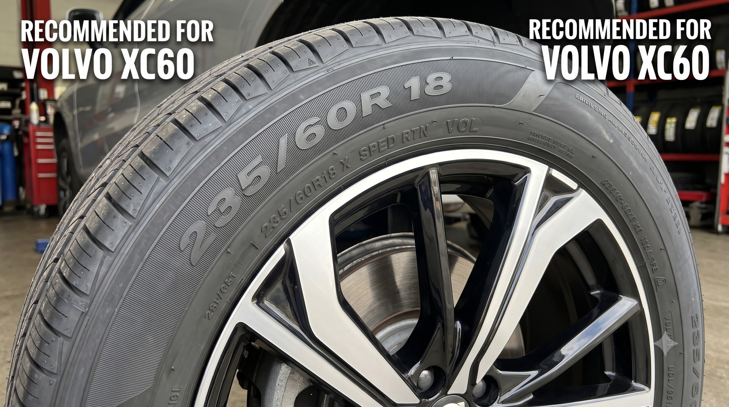 What Size Tires Does a Volvo XC60 Need? Gemini Generated Image 554fl1554fl1554f scaled