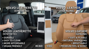 Volvo Leatherette vs Leather?