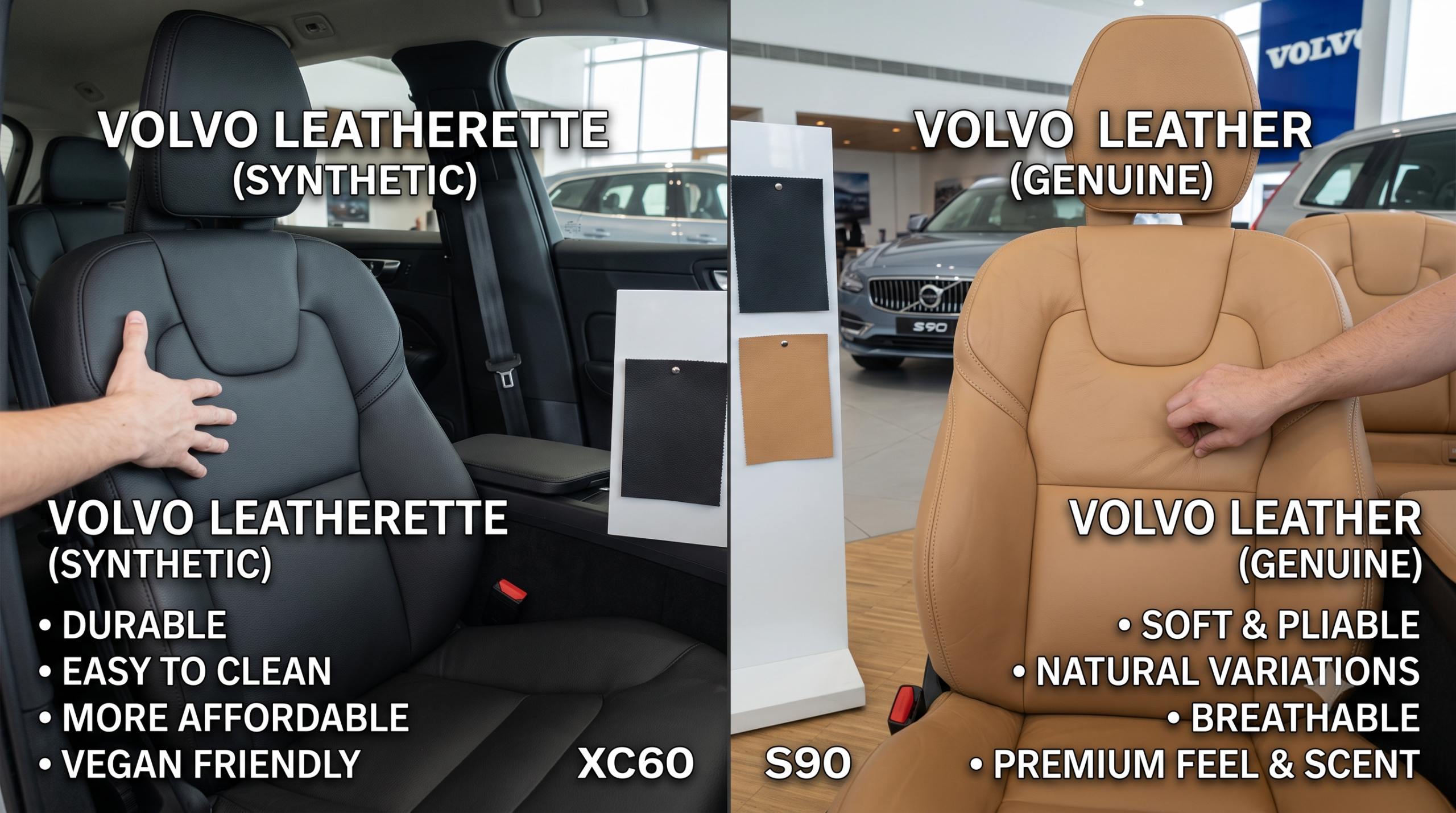 Volvo Leatherette vs Leather? Gemini Generated Image 5avwkn5avwkn5avw scaled