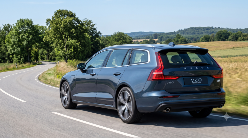 Volvo V60 Recharge Review: Volvo's Revolutionary Wagon Gemini Generated Image 5qb6qq5qb6qq5qb6