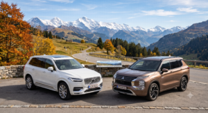Volvo XC90 vs Mitsubishi Outlander?