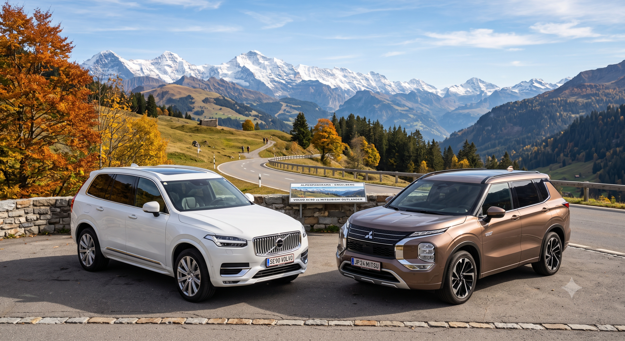 Volvo XC90 vs Mitsubishi Outlander? Gemini Generated Image 5y5k1f5y5k1f5y5k scaled