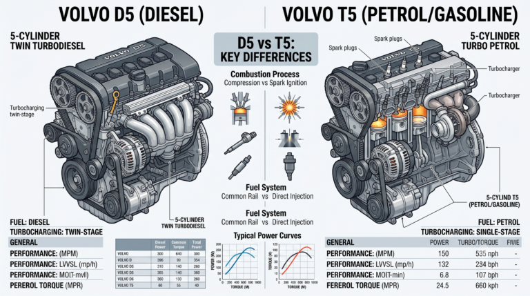 Volvo D5 vs T5? Volvo D5 vs T5?