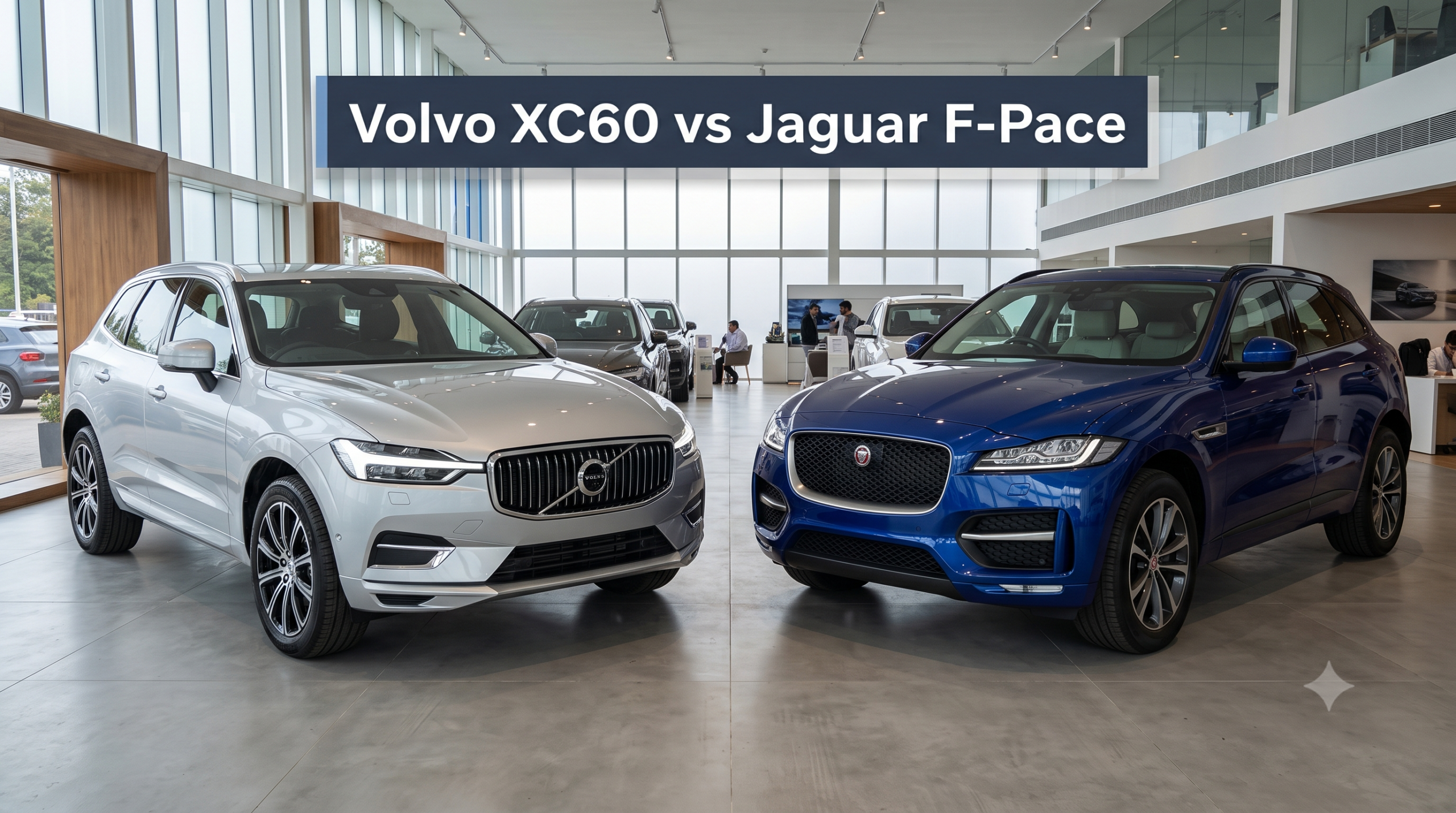 Volvo XC60 vs Jaguar F-Pace? Gemini Generated Image 65lymm65lymm65ly scaled