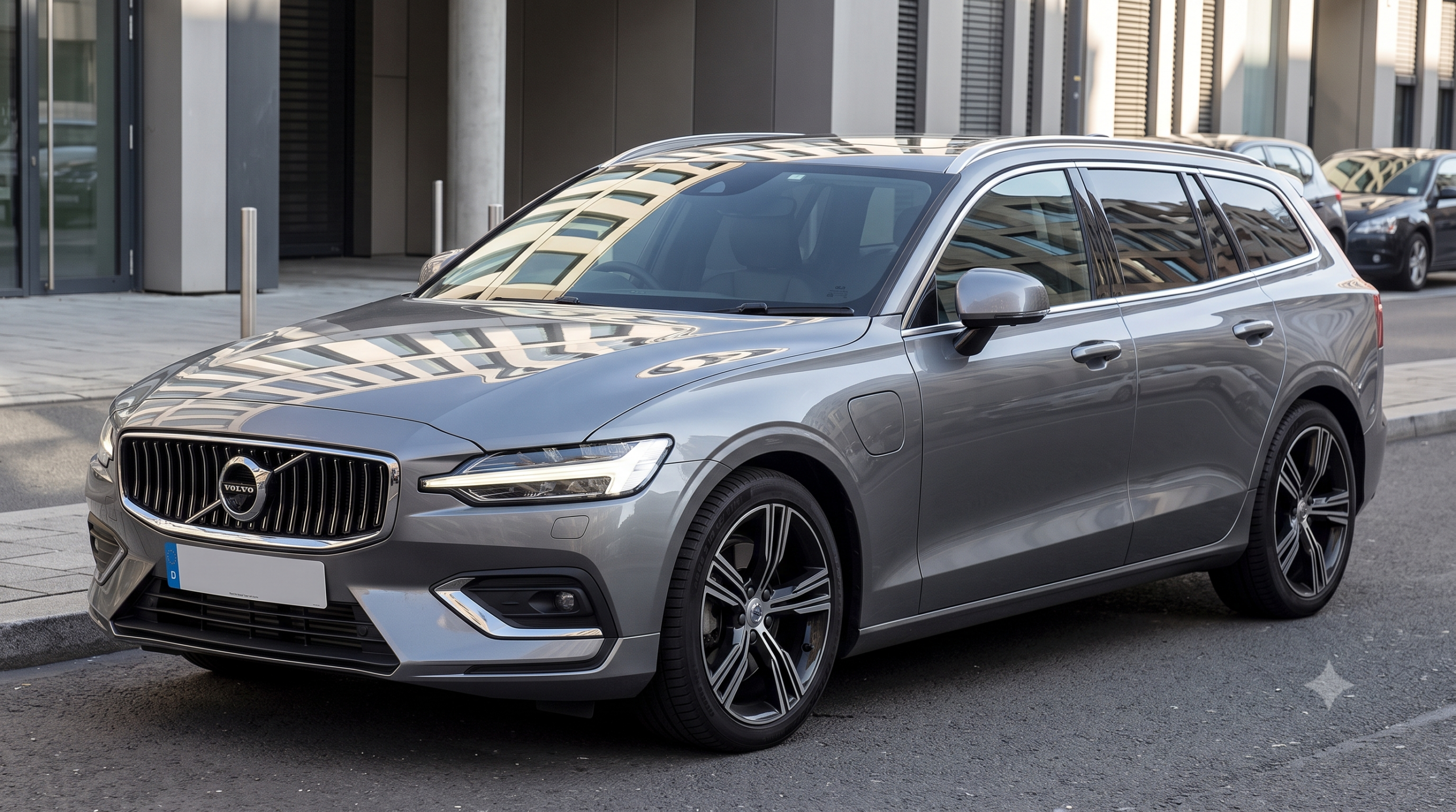 Volvo V60 Cross Country: The Sophisticated Wagon Gemini Generated Image 6be3sb6be3sb6be3 scaled